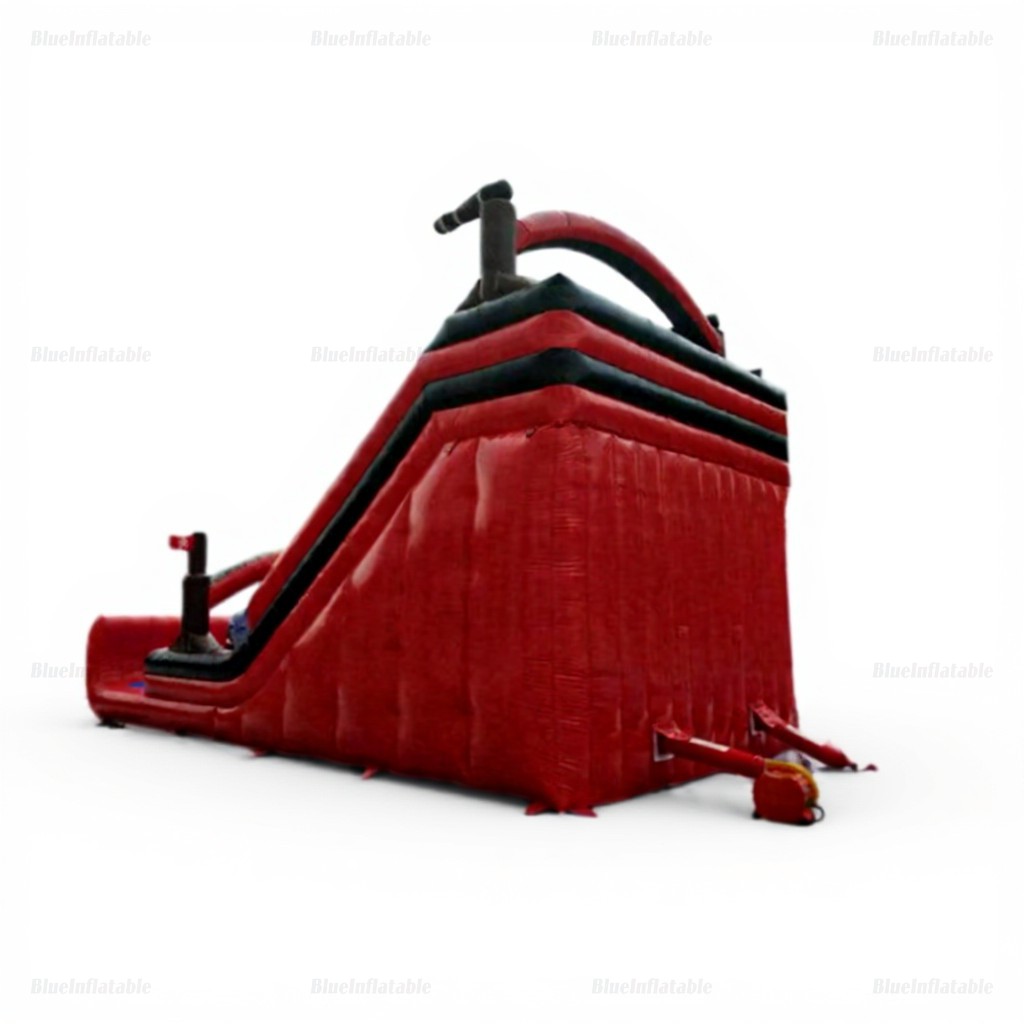 Large Pirate Inflatable Water Slide for Backyard - Image 3