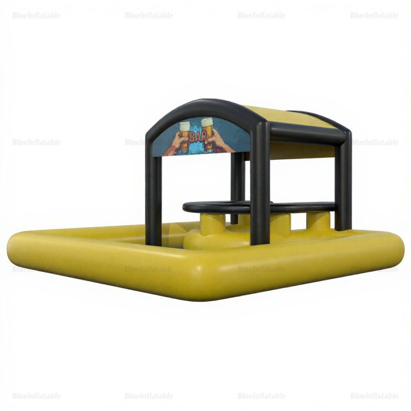 Inflatable Floating Pool Bar & Backyard Party Tent