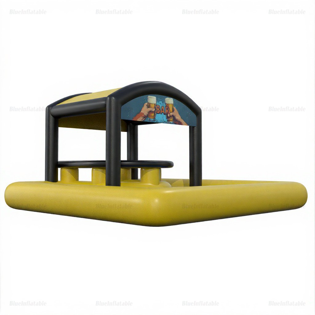 Inflatable Floating Pool Bar & Backyard Party Tent - Image 2