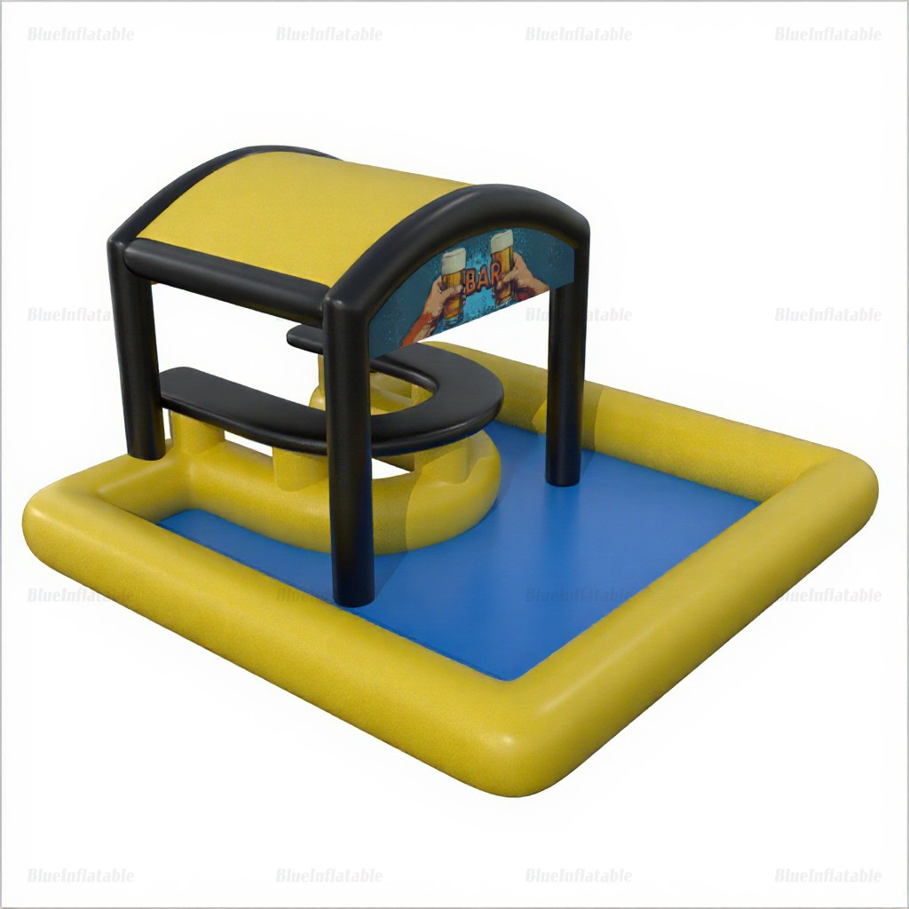 Inflatable Floating Pool Bar & Backyard Party Tent - Image 5