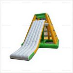 Jungle Joe Inflatable Climbing Water Slide for Adults