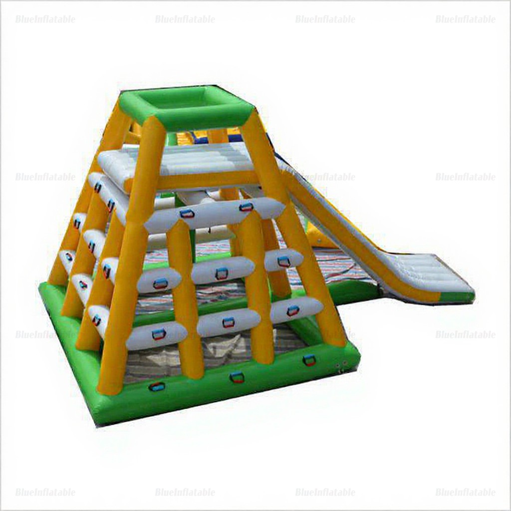 Jungle Joe Inflatable Climbing Water Slide for Adults - Image 2