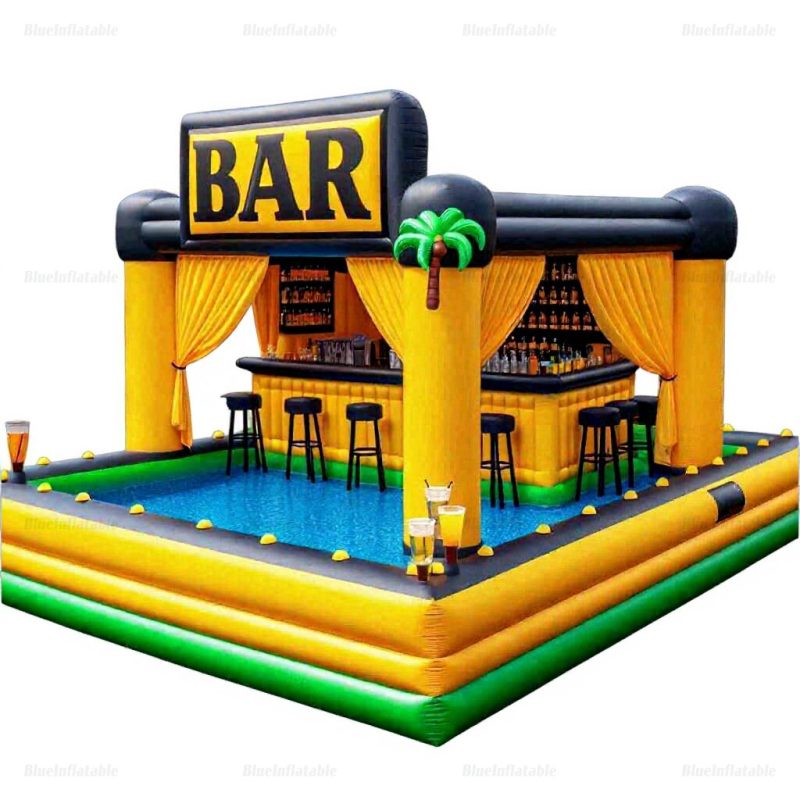 Inflatable Pool Bar & Party Pub House