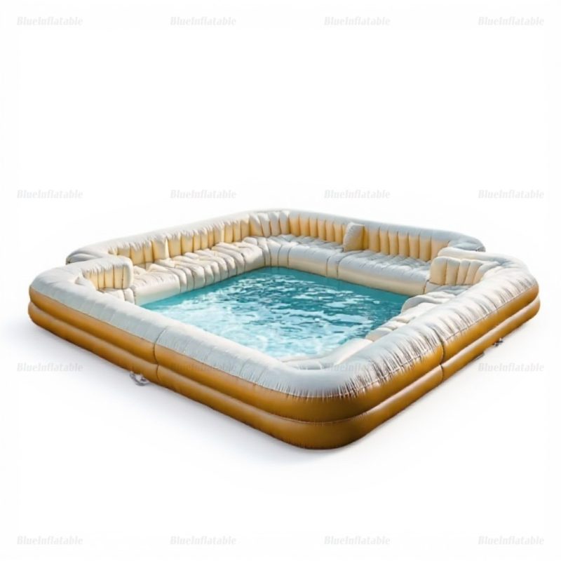 Inflatable Backyard Sofa Pool Playground