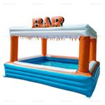 Inflatable Pool Bar for Backyard Parties