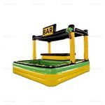 Inflatable Pool Bar with Soft Play Area