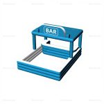 Inflatable Pool Bar & Table for Outdoor Parties