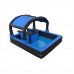 Inflatable Poolside Sports Bar with Table