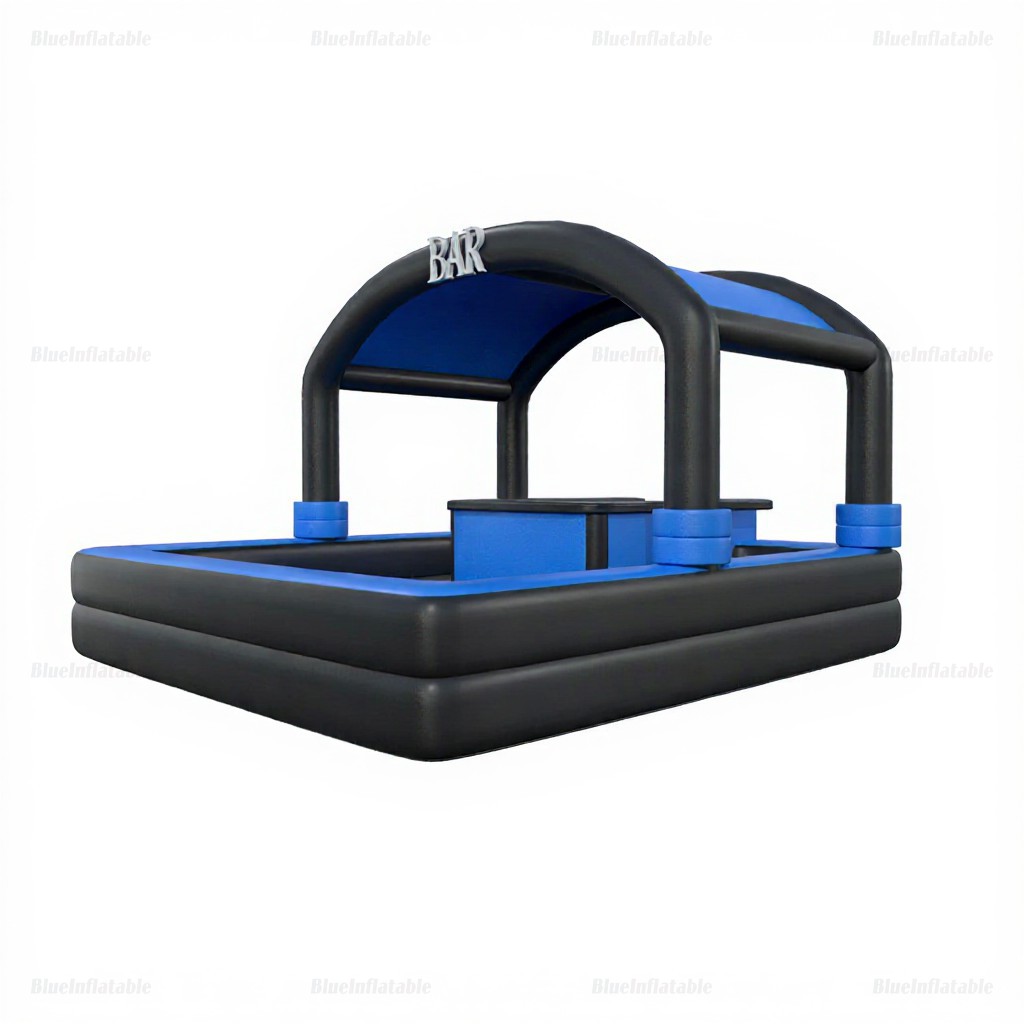 Inflatable Poolside Sports Bar with Table - Image 3