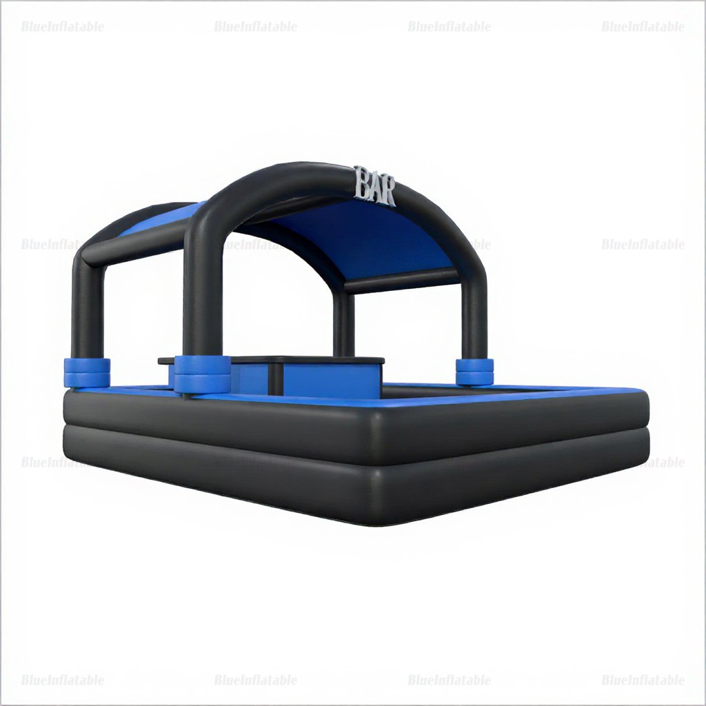 Inflatable Poolside Sports Bar with Table - Image 4