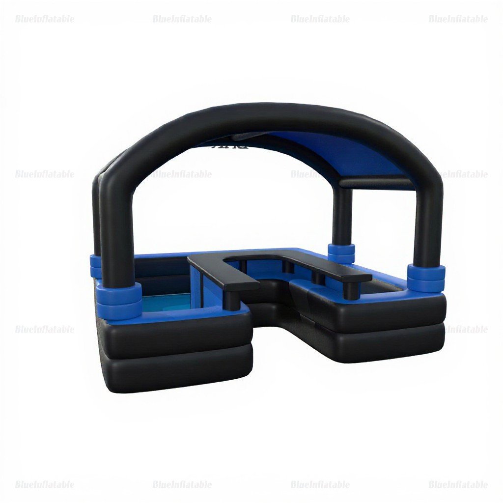 Inflatable Poolside Sports Bar with Table - Image 7