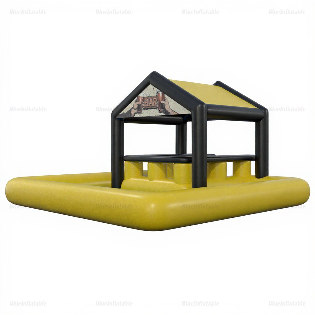 Inflatable Pool Bar & Table for Outdoor Events - Image 2