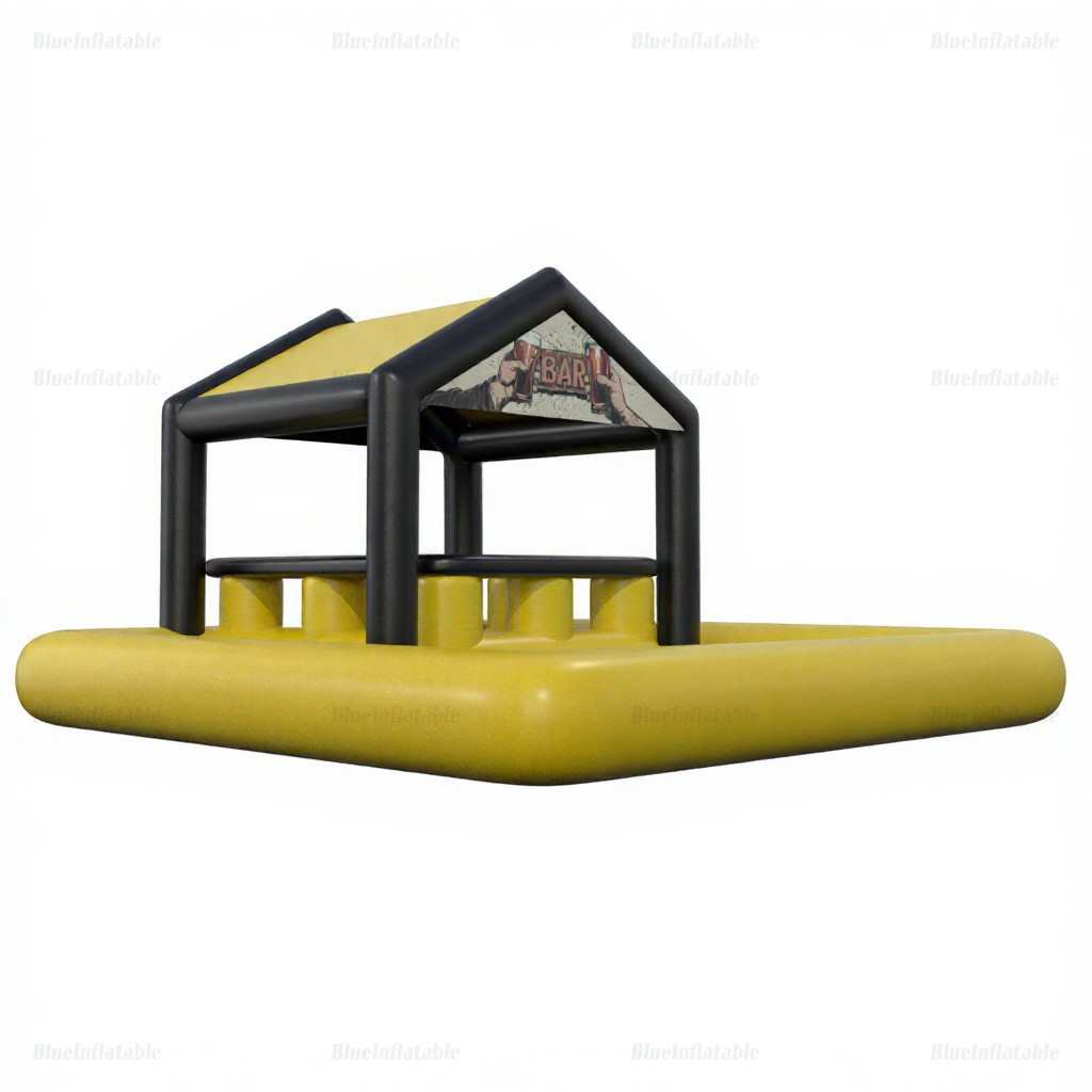 Inflatable Pool Bar & Table for Outdoor Events - Image 3