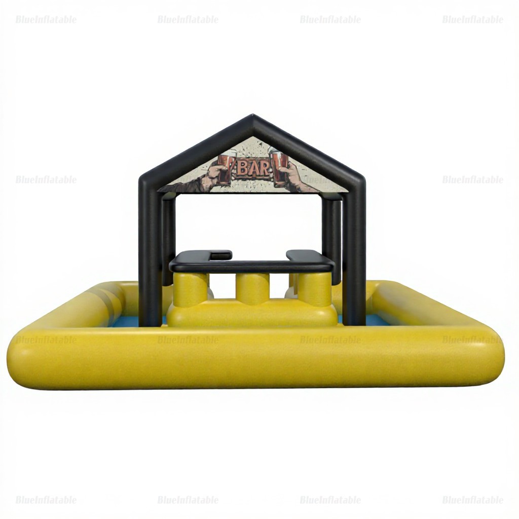 Inflatable Pool Bar & Table for Outdoor Events - Image 5