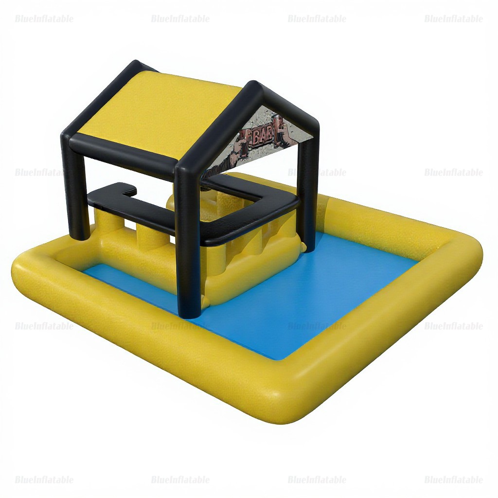 Inflatable Pool Bar & Table for Outdoor Events - Image 6