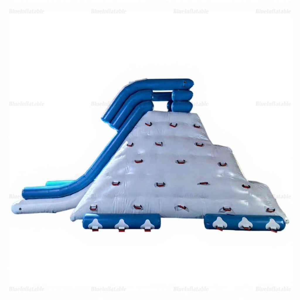 Inflatable Water Slide & Rock Climbing Iceberg Park - Image 3