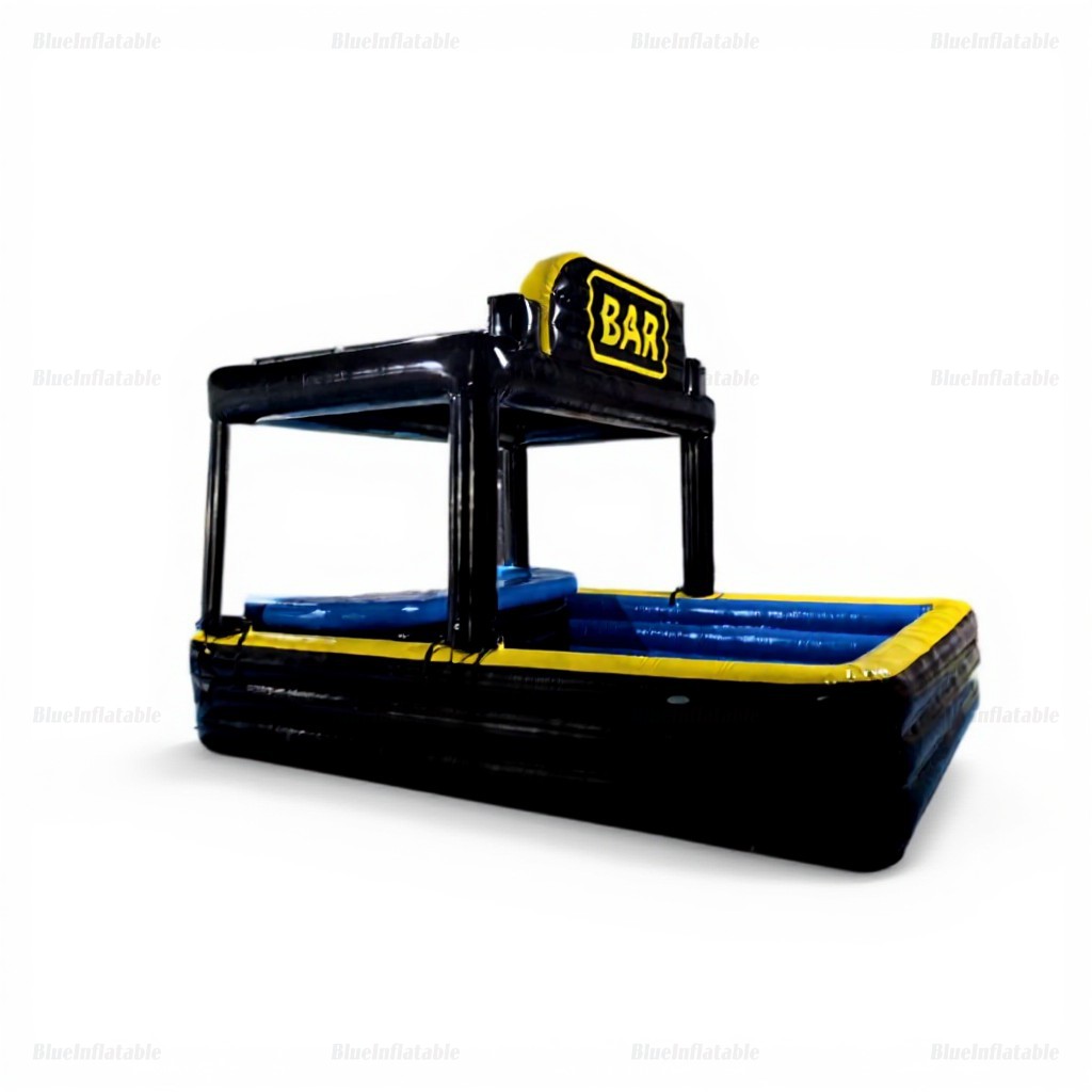 Inflatable Pool Bar & Floating Game Table - Image 4