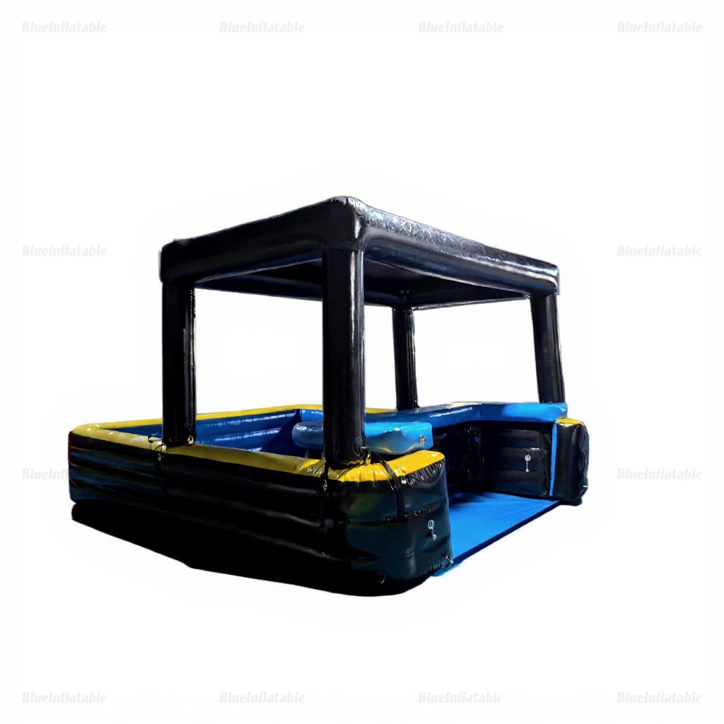 Inflatable Pool Bar & Floating Game Table - Image 5