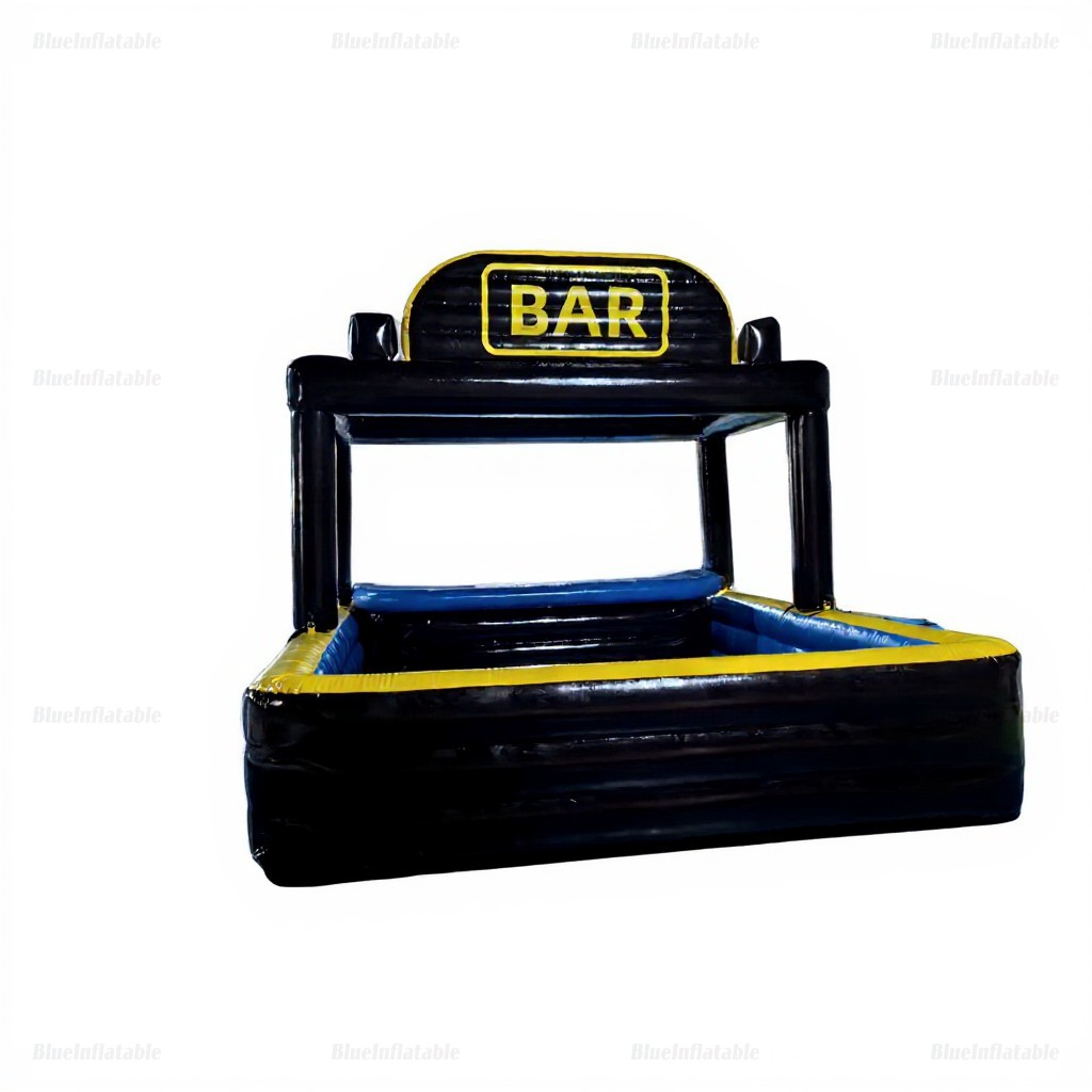 Inflatable Pool Bar & Floating Game Table - Image 6