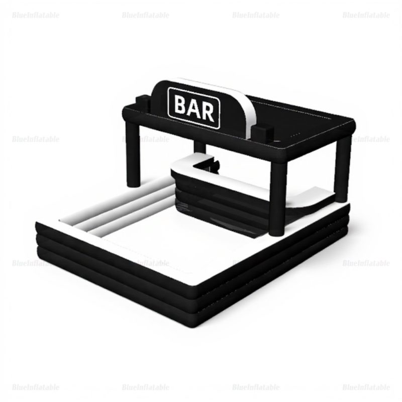 Kids Inflatable Pool Playhouse & Party Bar