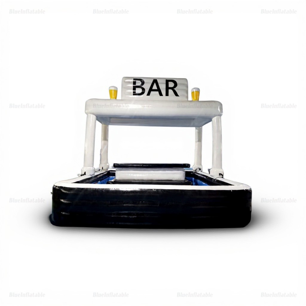 Inflatable Outdoor Pool Bar for Parties and Events - Image 3