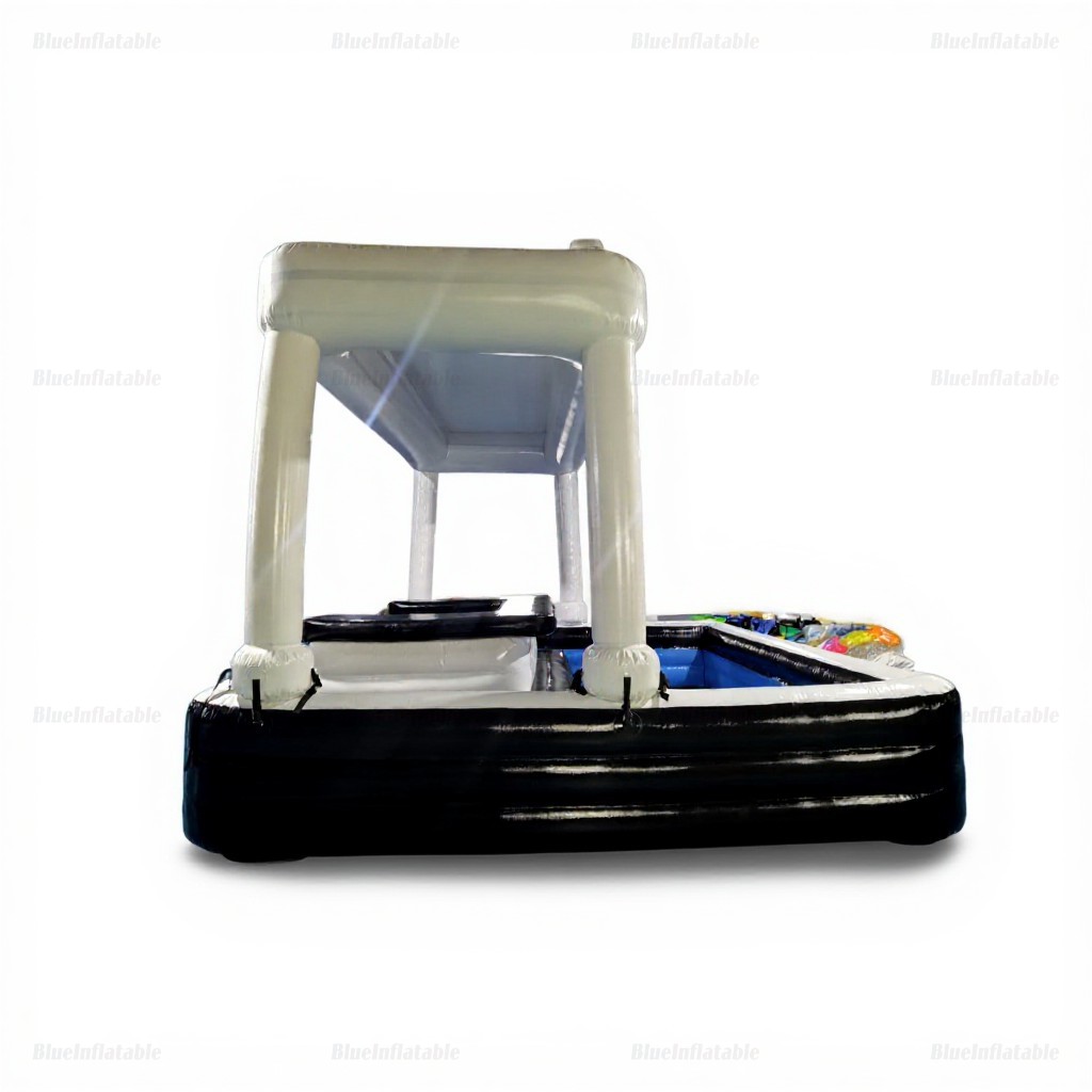 Inflatable Outdoor Pool Bar for Parties and Events - Image 5