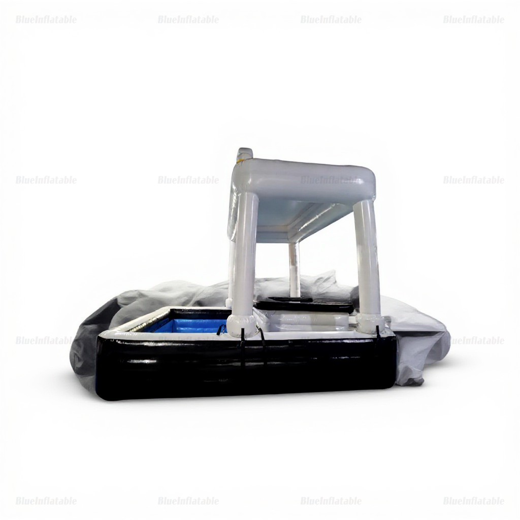 Inflatable Outdoor Pool Bar for Parties and Events - Image 6