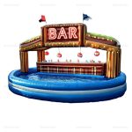 Inflatable Pool Bar & Table by Sunnylife