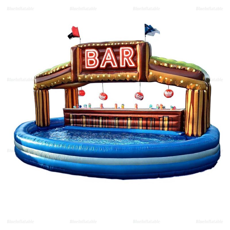Inflatable Pool Bar & Table by Sunnylife