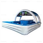 Inflatable Water Park Pool Table Rental for Parties