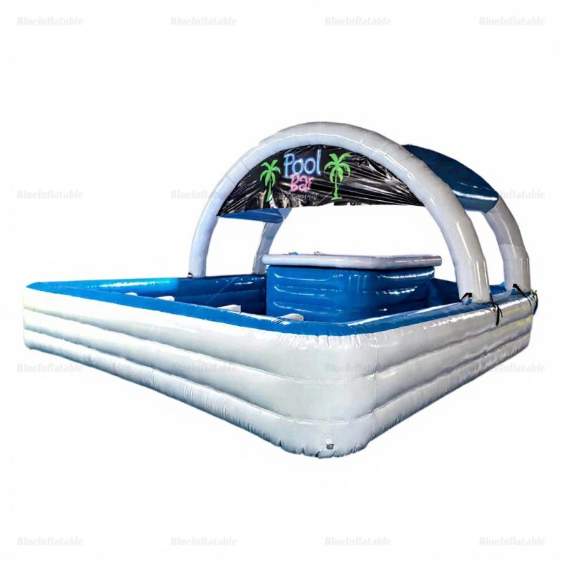 Inflatable Water Park Pool Table Rental for Parties