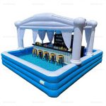 Inflatable Pool Bar for Parties and Events