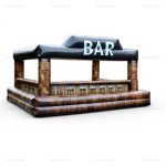 Inflatable Floating Pool Bar and Party Table