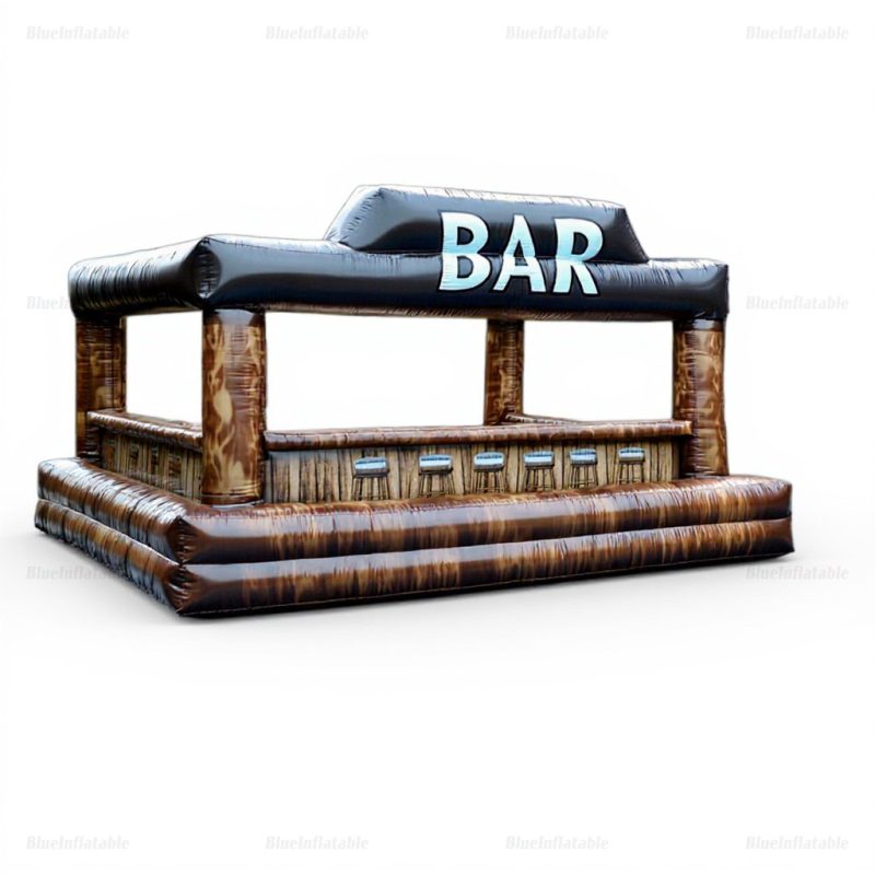 Inflatable Floating Pool Bar and Party Table