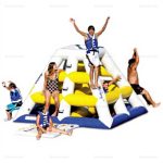 Inflatable Floating Jungle Gym Jumper