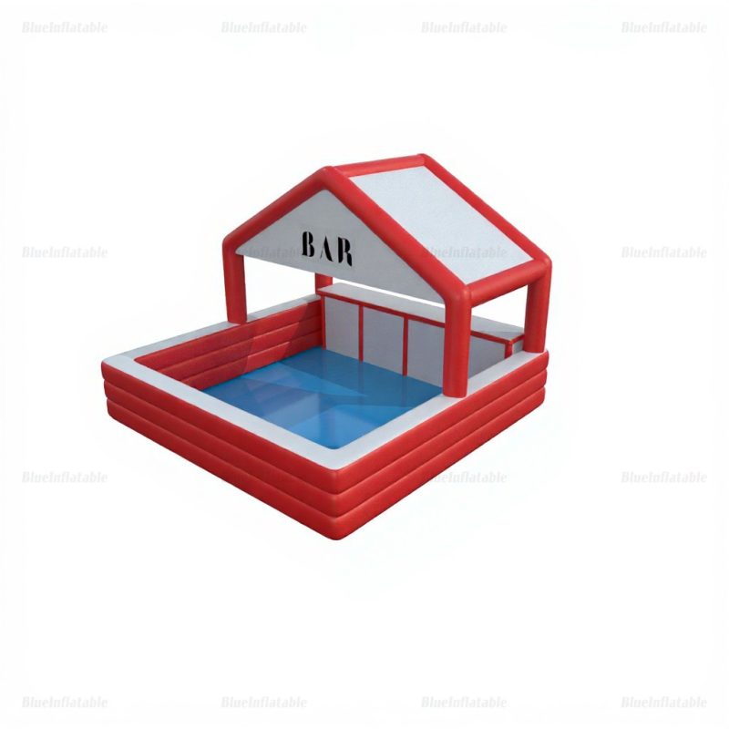 Inflatable Floating Pool Bar