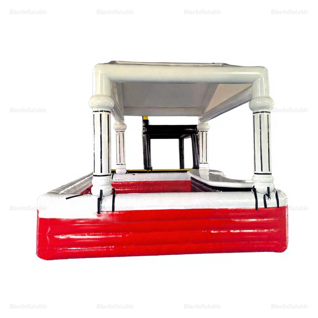 Inflatable Outdoor Pool Bar for Parties and Events - Image 4