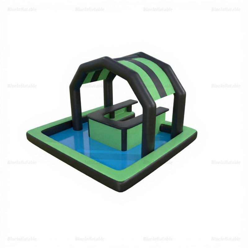 Inflatable Floating Pool Bar Tent