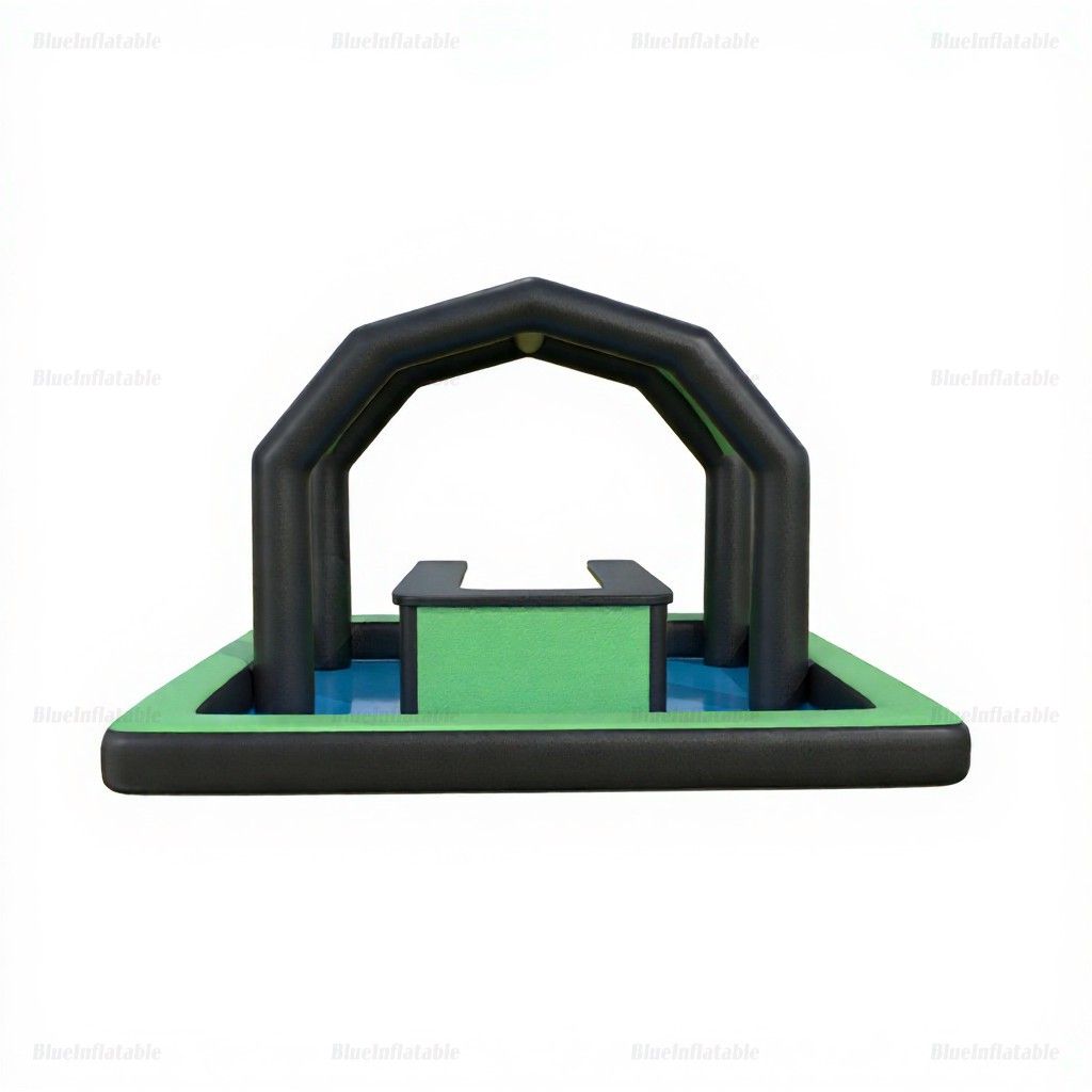 Inflatable Floating Pool Bar Tent - Image 5