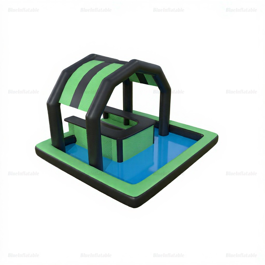 Inflatable Floating Pool Bar Tent - Image 6