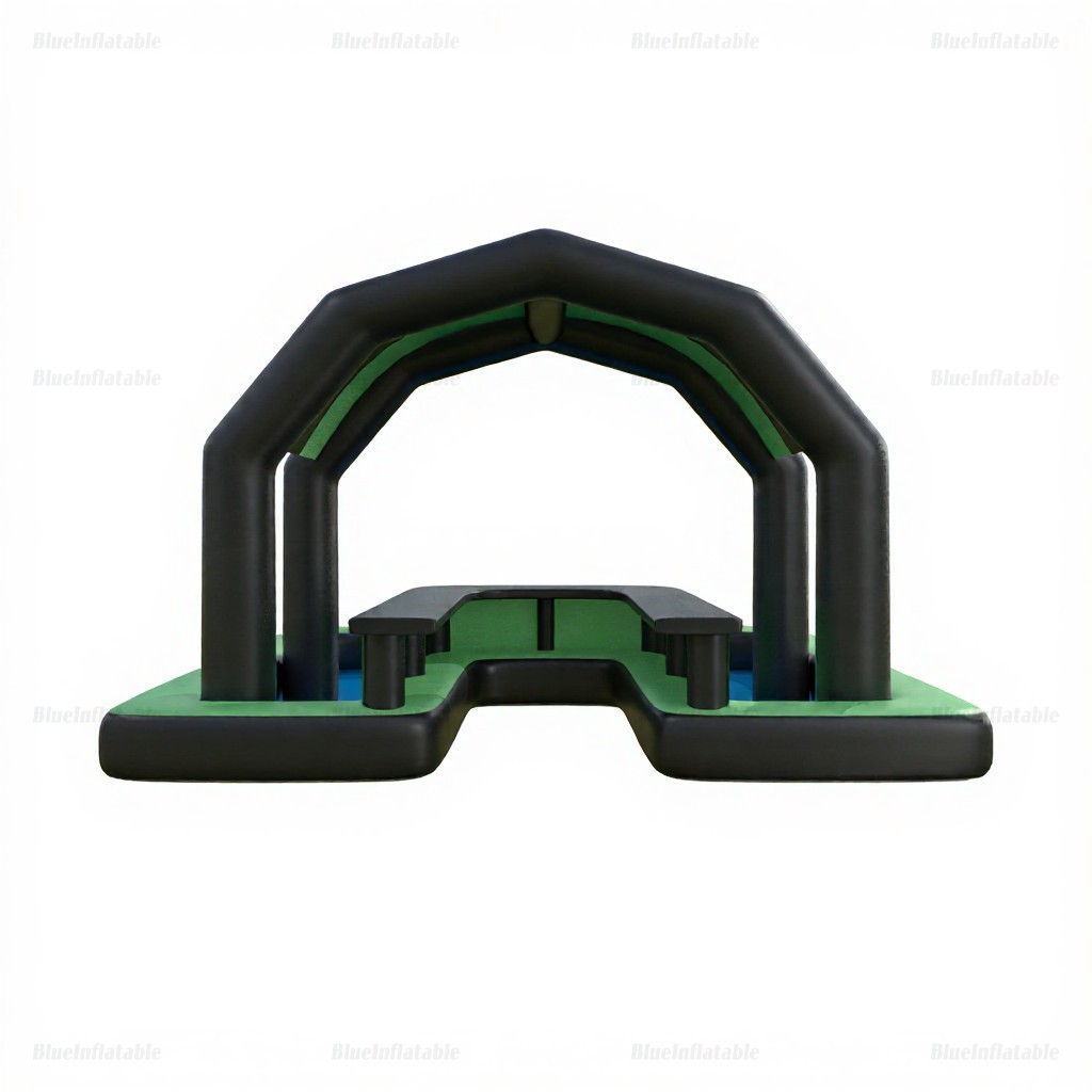 Inflatable Floating Pool Bar Tent - Image 8