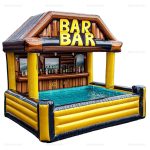 Inflatable Poolside Bar for Adults