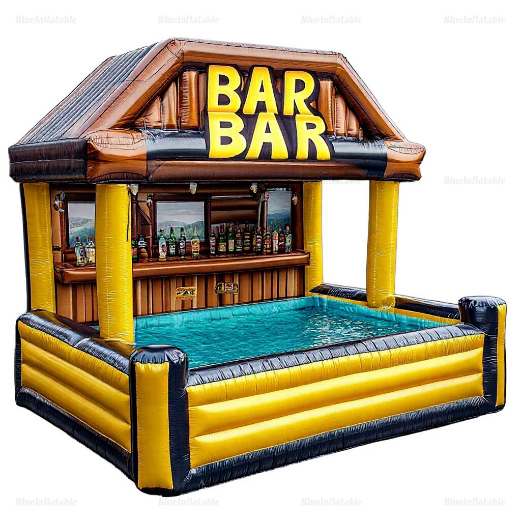 Inflatable Poolside Bar for Adults