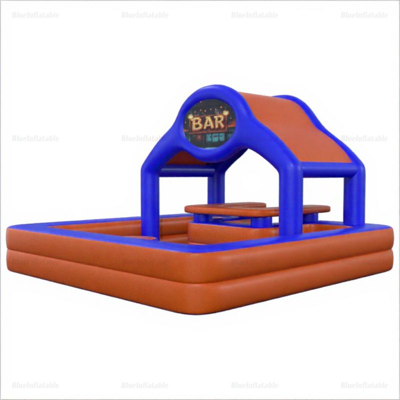 Inflatable Floating Pool Bar & Game Table Rental