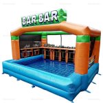 Inflatable Pool Bar for Adults – Backyard Party Rental