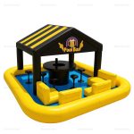Inflatable Pool Bar for Outdoor Family Fun and Games