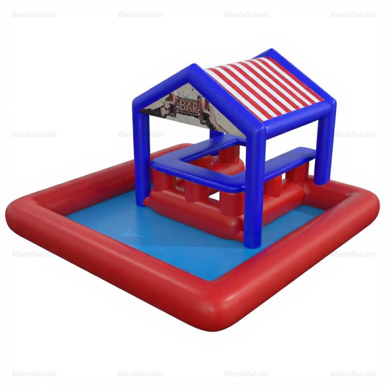 Inflatable Pool Bar and Leisure Party Platform