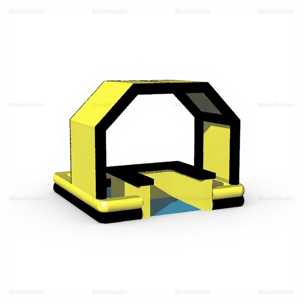 Leakproof Inflatable Poolside Bar with Table - Image 4