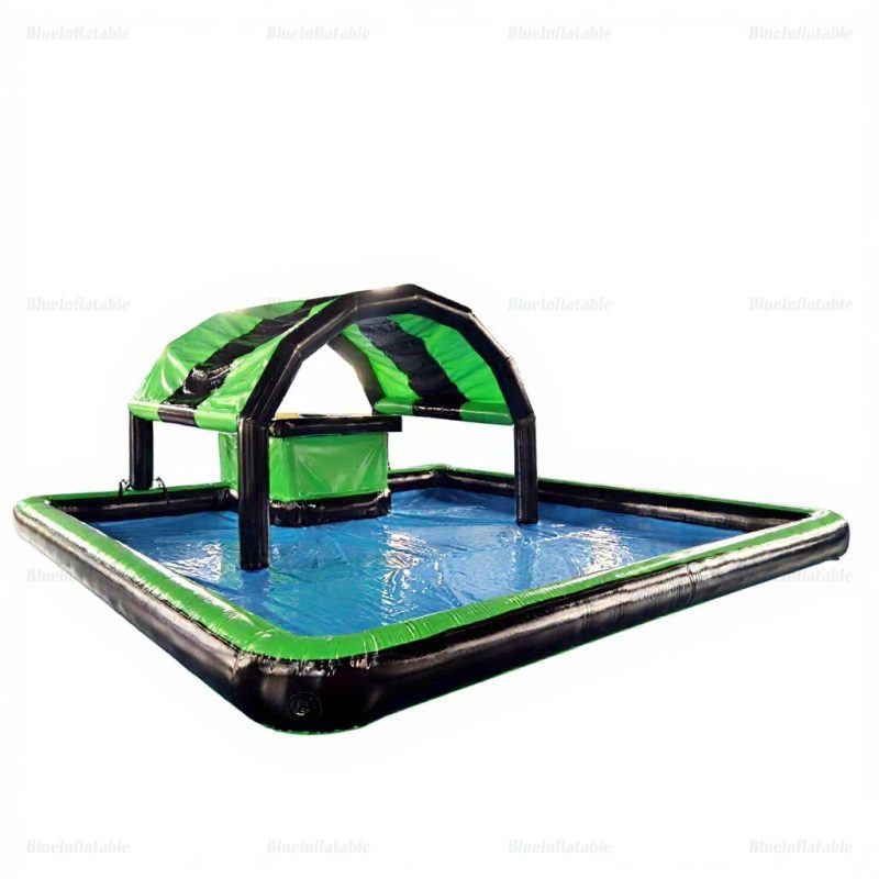 Inflatable Pool Bar and Lounge Playground