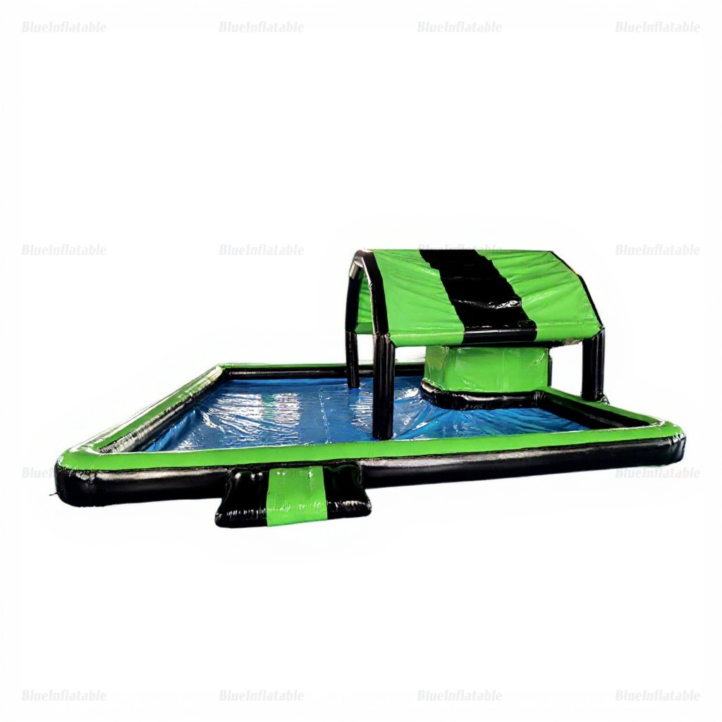 Inflatable Pool Bar and Lounge Playground - Image 2